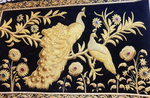 Chandni Chowk Textile Tour