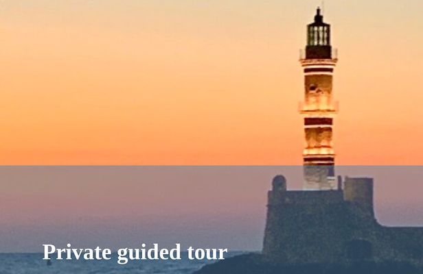 Chania Old Town Half Day Walking Tour