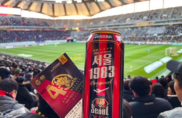 Sports Match in Seoul with Guided K-Food Experience