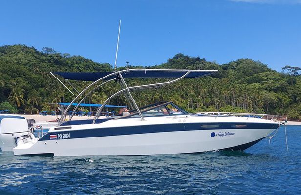 Relaxing Sunset Cruise Jaco Coastline