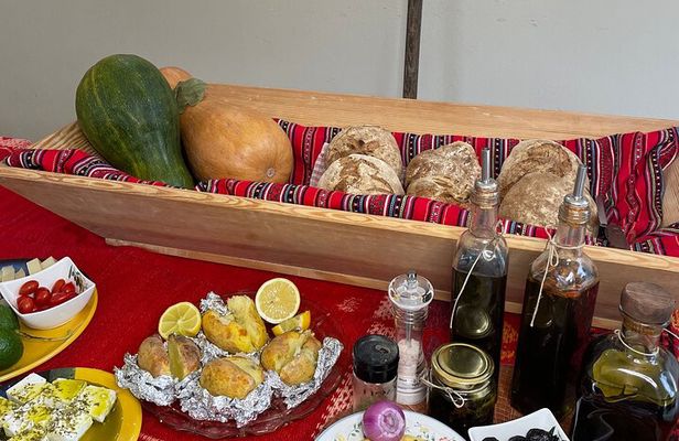 Chania Sourdough Bread Baking Class Olive Oil Tasting 