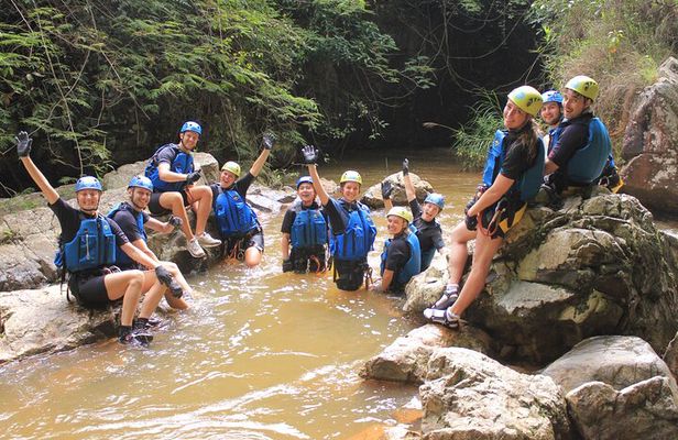 Canyoning Tour in Dalat Viet Nam