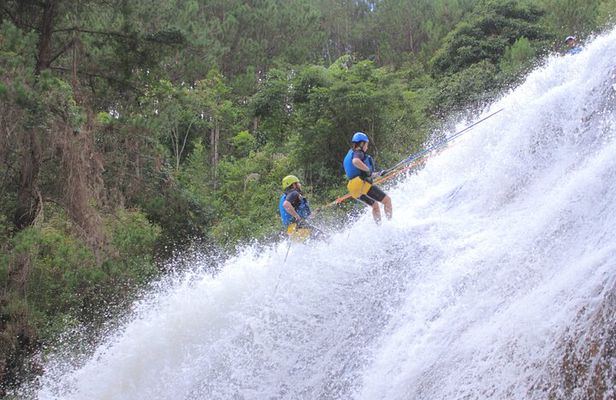 Canyoning & 2400m Alpine Coaster Activity in Dalat