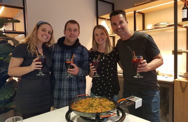 Paella & Sangria Showcooking Experience