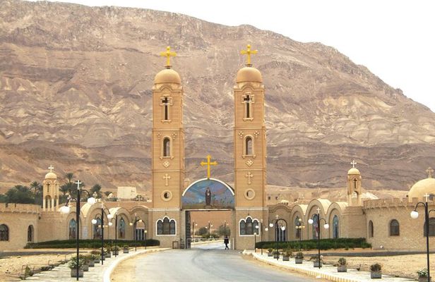 Saint paul and saint anthony monastery​ private transfer