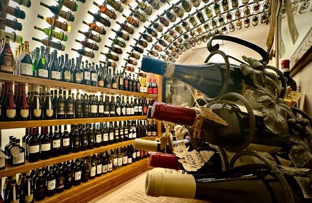 Rome Vip Wine & Food Tasting in a 2,000 Year Old Roman Cistern