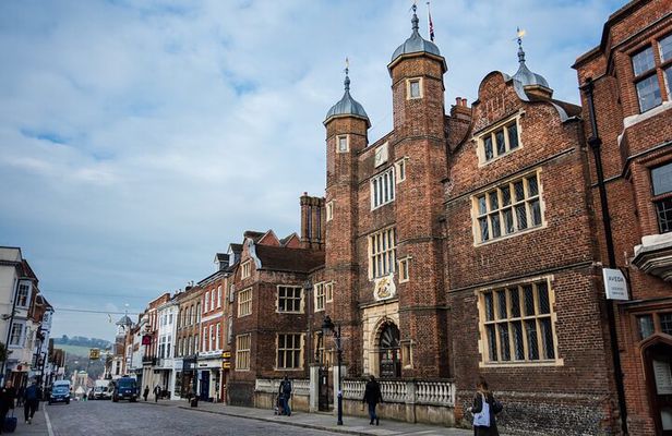 Guildford Historic Walking Tour - Historic Tours