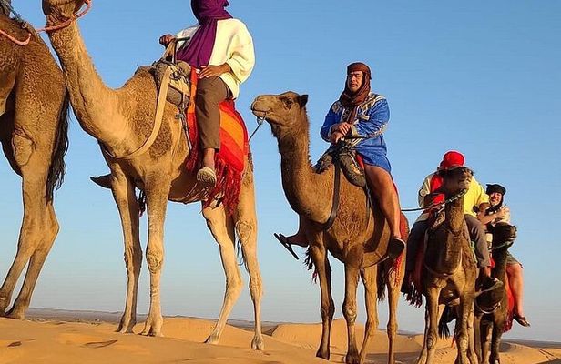 Marrakech: 2 Days tour to Sahara Zagora Desert & Ait-BenHaddou