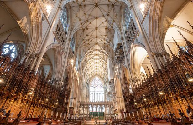 Private York Minster Guided Walking Tour