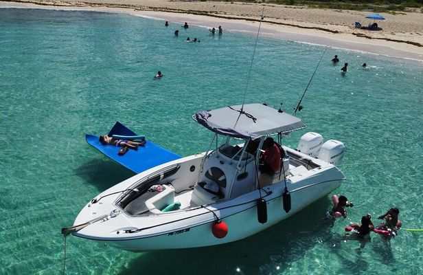 All Inclusive Full Day Private Boat with Lunch and Drinks