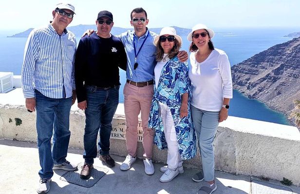 Santorini Excursion -Unforgettable Memories