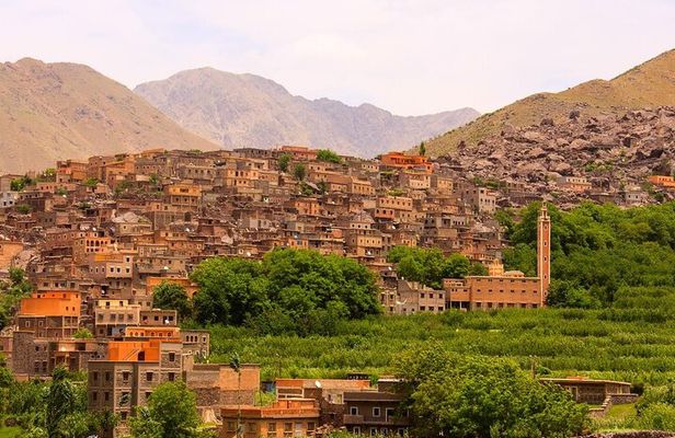 A Day in Imlil's Mountain Majesty from Marrakech