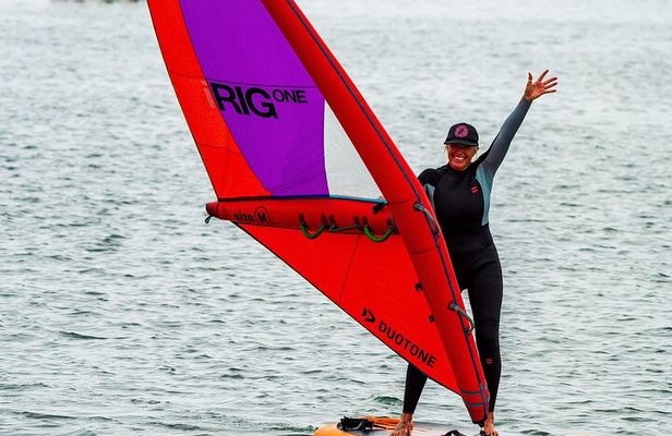 Calling all Standup Paddle boarders, learn to Sail on a SUP Board