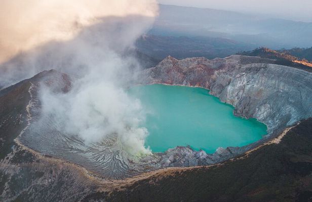 Overnight Mount Ijen Blue Fire Trekking Tour From Bali