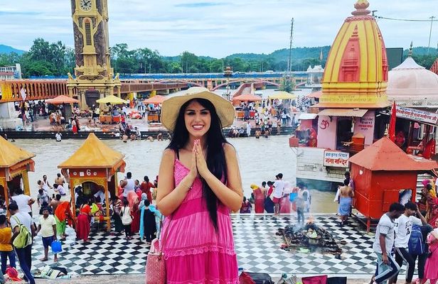 Private Day Trip to Haridwar and Rishikesh from Delhi