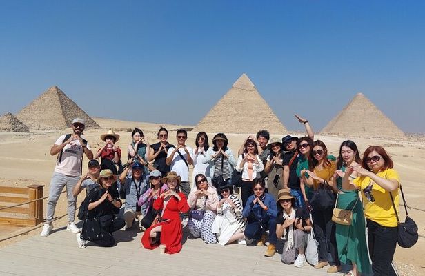 5 Days Pyramids Tour - see all, miss nothing