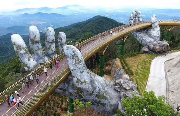 Chan May Shore Excursion: Private Danang City Tour & Bana Hills
