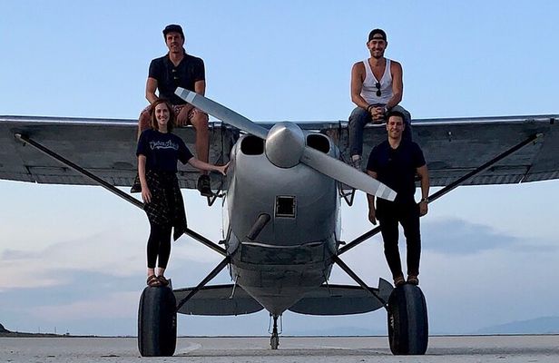 Great Salt Lake Flying Tour