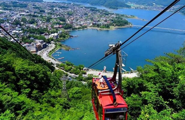 Mt. Fuji Panoramic Ropeway, 5th Station, And Oshino Hakkai Tour