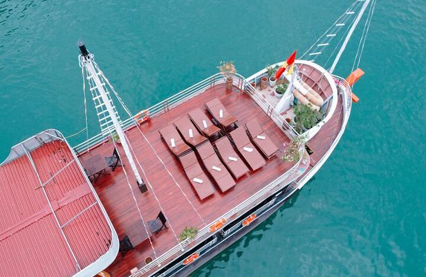 2 Days 1 Night on Boutique Cruise in La Ha Bay