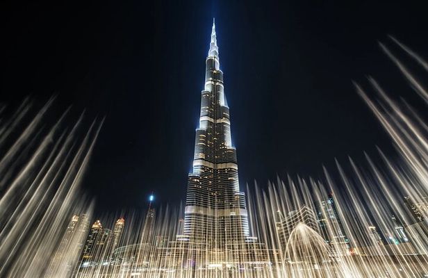 Private Tour at Night in Dubai