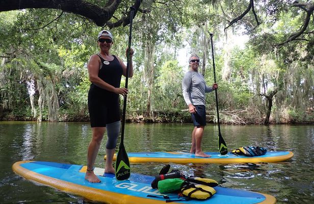 Paddle and Brew Adventure in Tavares with Beer Flight Tasting