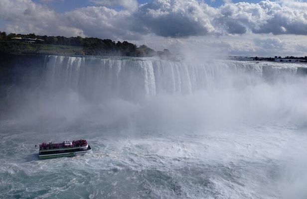 USA Maid of the Mist Boat ride with Guided Tour