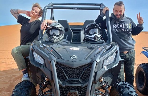 1 Hour Merzouga Desert Buggy Experience