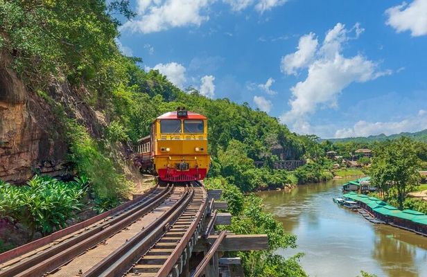 Private Historical Kanchanaburi Highlights Day Trip from Bangkok