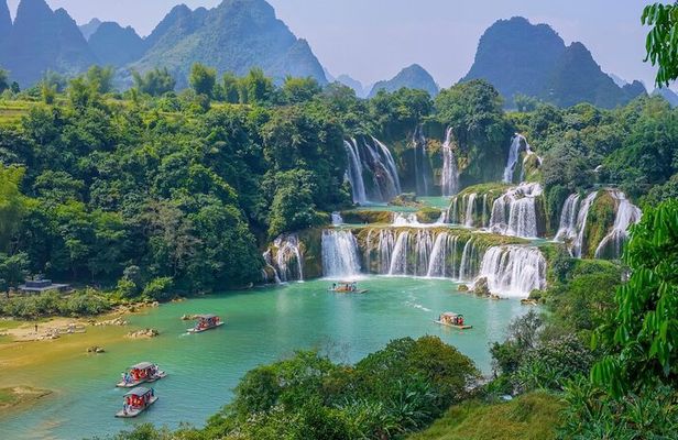 Discovery Tour to Cao Bang, Ban Gioc Waterfall and Nguom Ngao
