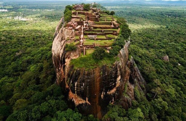 Private Full Day Tour Sigiriya and Dambulla From Kandy