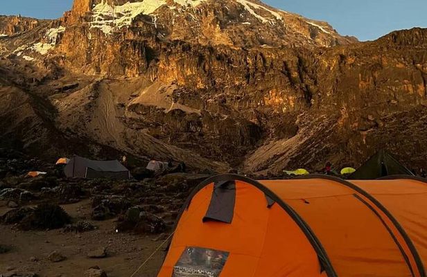 6 Days Machame Route Kilimanjaro Climbing Trekking Tour