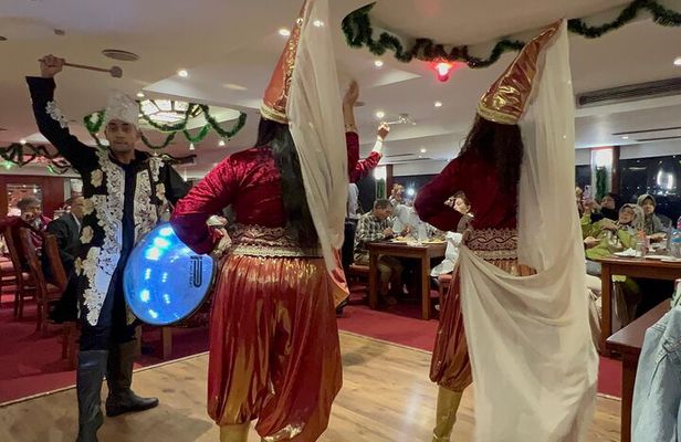 Nile Cruise with Dinner and Show