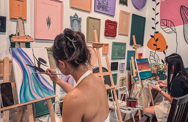 2 Hour Art Jamming Session in Singapore