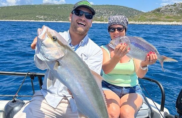 Full Day Private Fishing Trip in the Ionian Sea