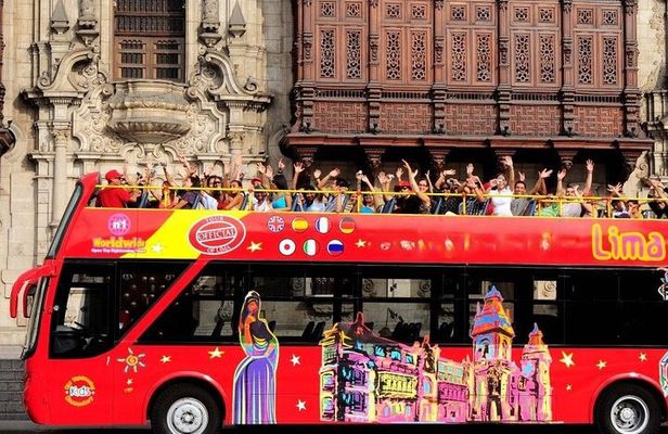 Lima City Tour | 360° Panoramic Bus