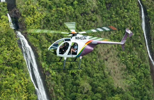 60-Minute Guided Doors-Off Helicopter Tour in Kauai
