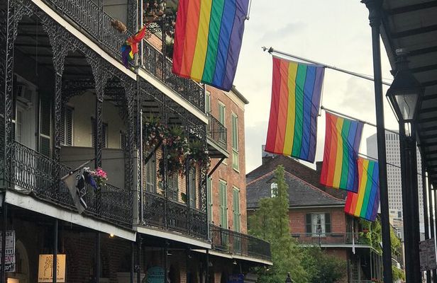 LGBTQ Small Group History Tour of the French Quarter