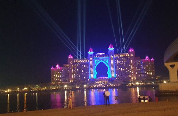 Dubai Night Tour Private & Flexible
