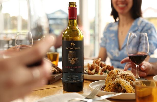 Jacob's Creek Double Barrel Signature Tasting Experience & Lunch