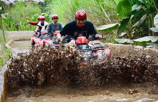 Affordable ATV Quad Bike Adventure In Ubud