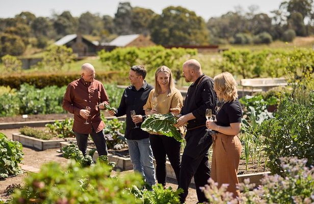 St Hugo Garden to Table Experience & Lunch