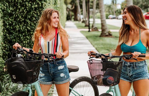 Guided Bicycle Tour of Downtown Naples Florida