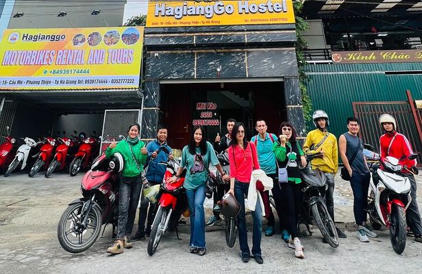 Ha Giang Loop 3 Days Motorbike Tour with Self Driving Easy Rider