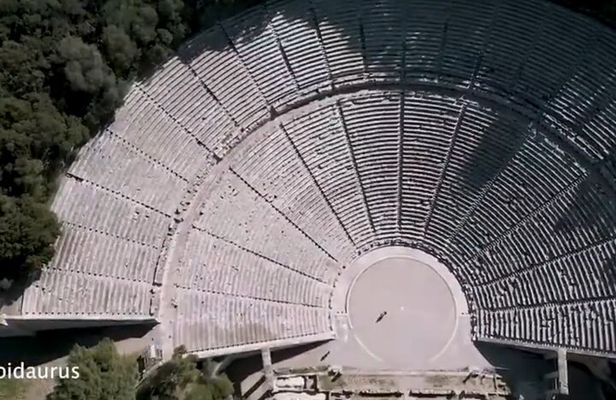 Private tour of Corinth, Nafplio, Mycenae with a Pickup 