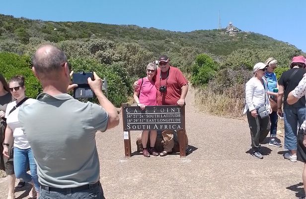 Table Mountain, Cape of Good Hope & Penguins