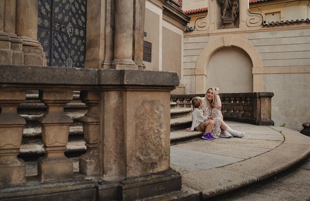 Photographer in Prague, private photoshoot