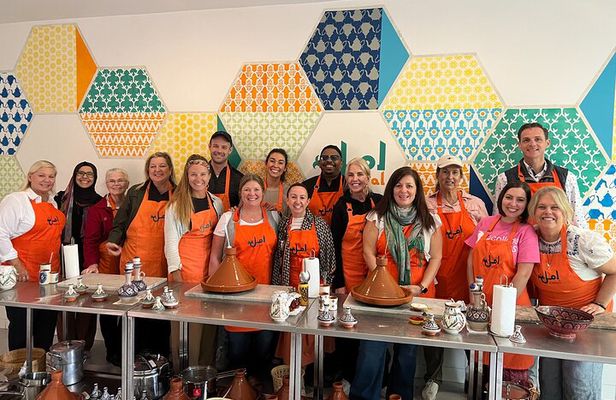 3 Hour Moroccan Cooking Class in Marrakech