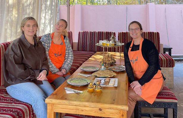 Baking Class in Marrakesh