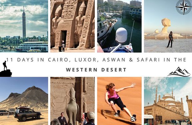 11-Days Egyptian Desert & Ancient Lands Adventure